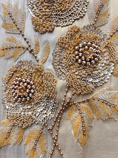 Serazia Organza Suit