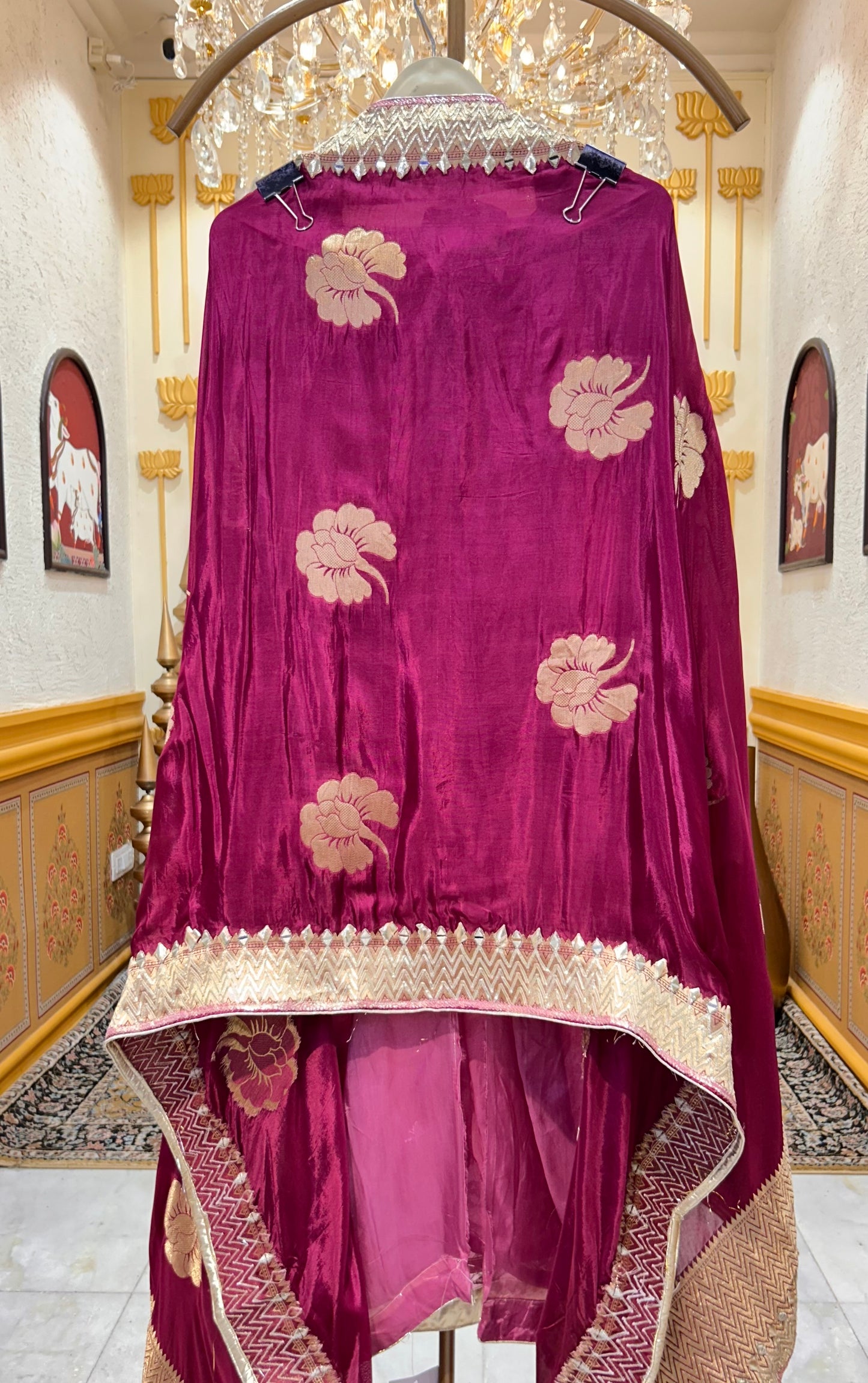 Gulnaar Banarasi Suit
