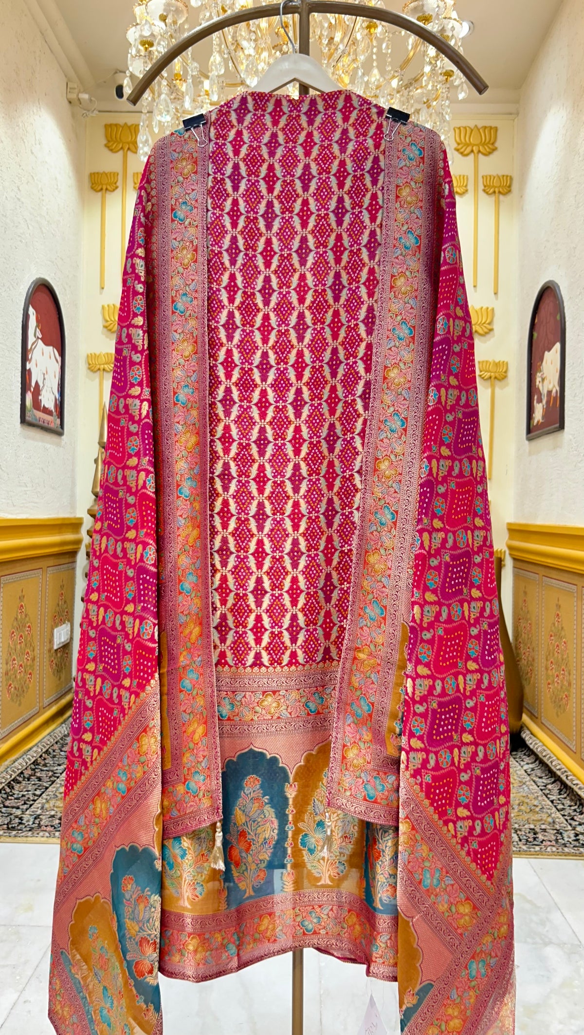 Vaidheeka Banarasi Suit
