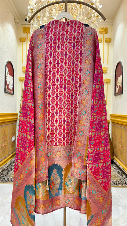 Vaidheeka Banarasi Suit