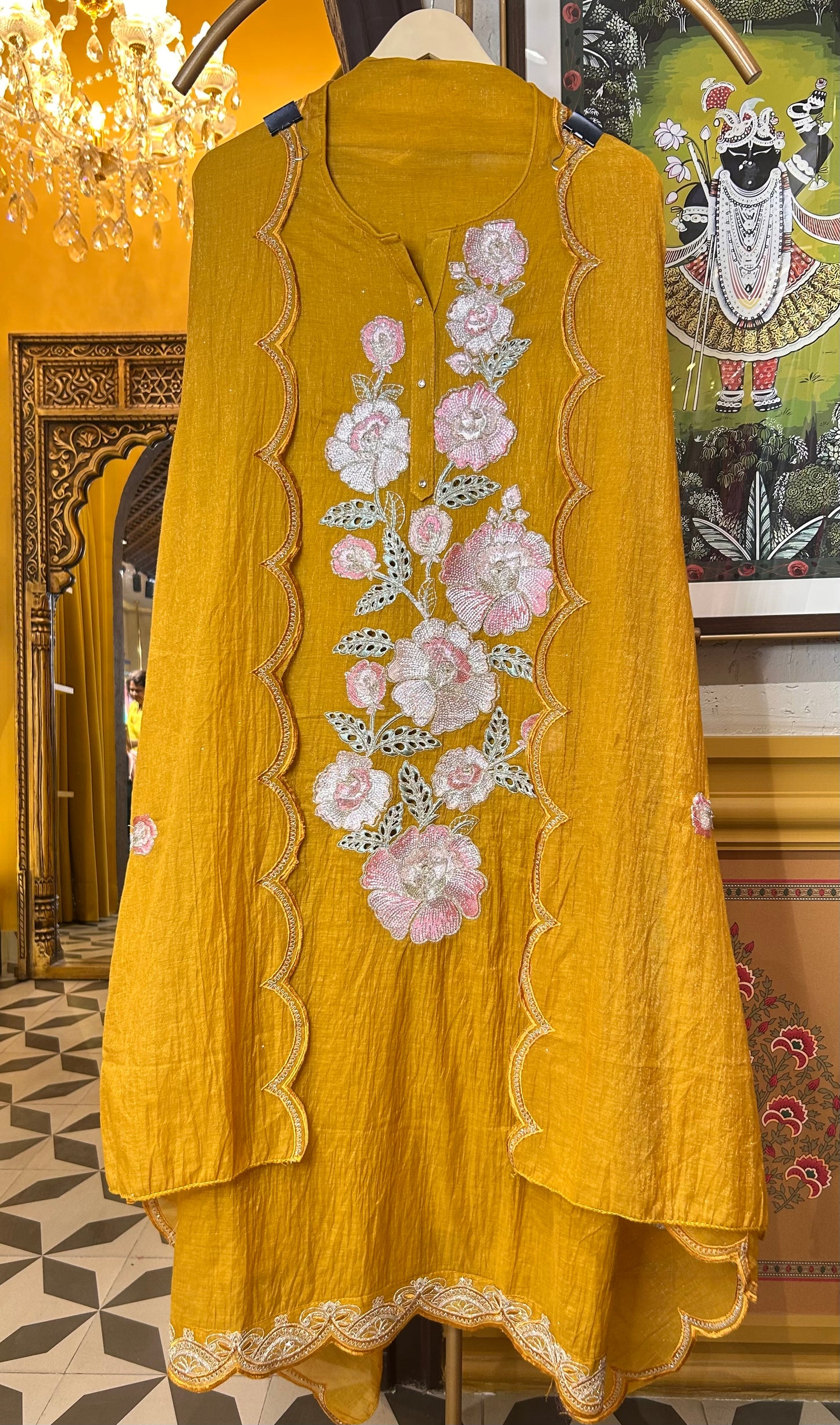 Noor-e-Dori (Mustard)