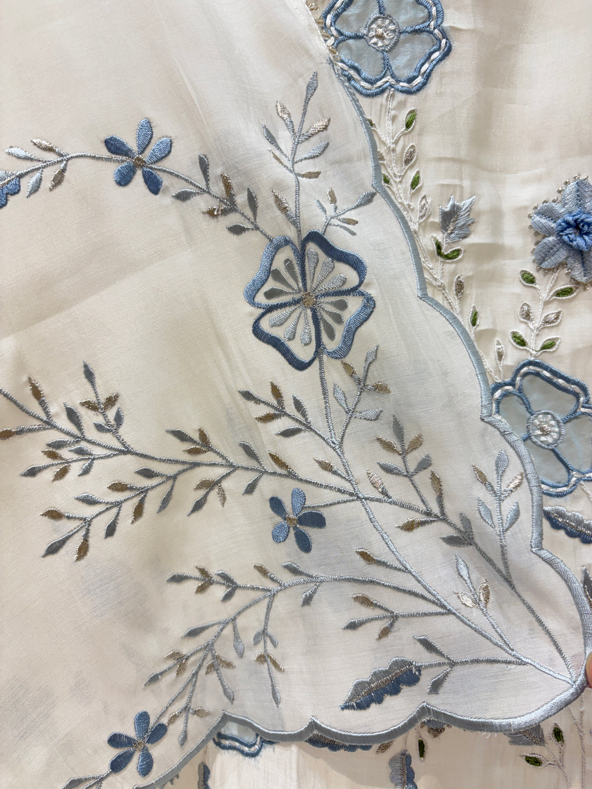 Zehra Zari Chanderi Suit