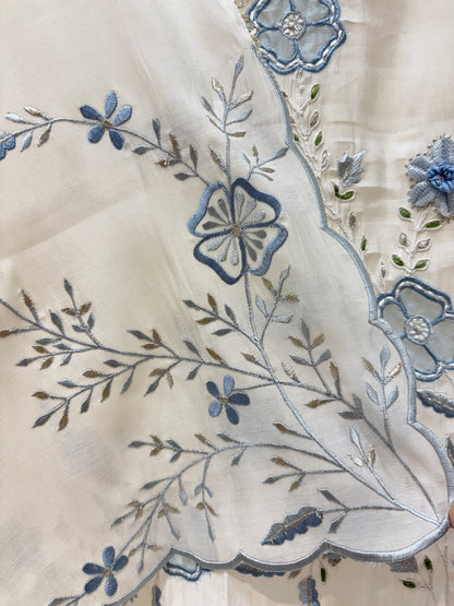 Zehra Zari Chanderi Suit