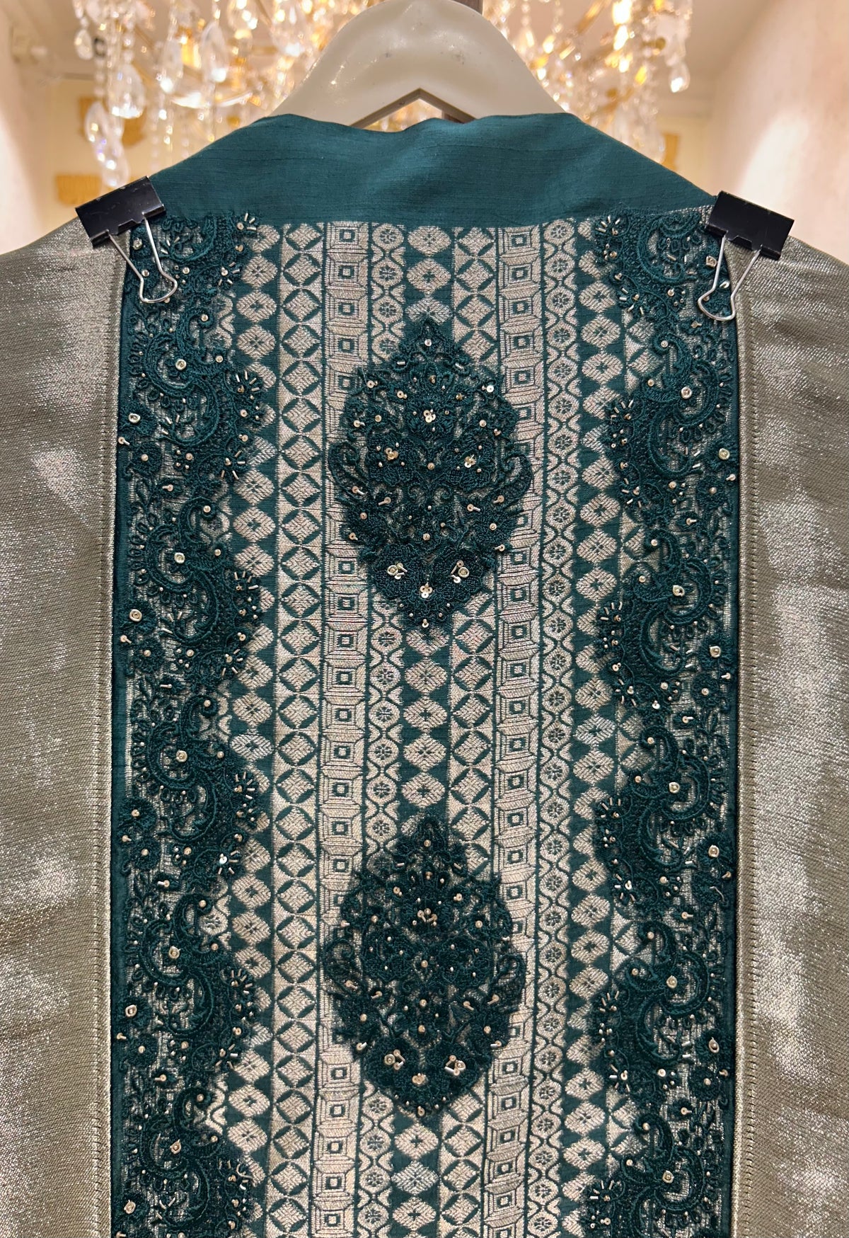Indulekha Banarasi Suit