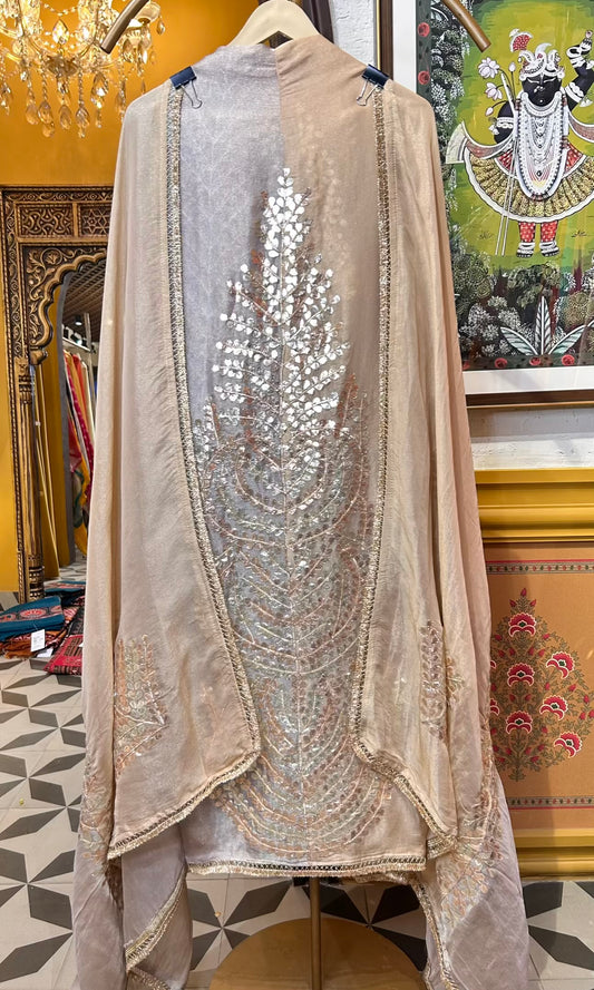 Mehzaar Organza Suit
