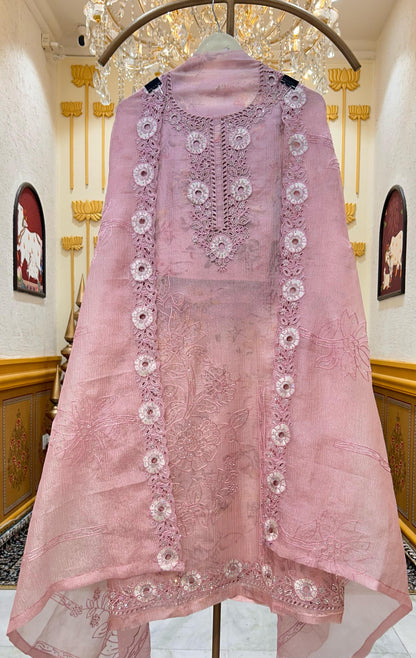 Noorzaar Crush Tissue Suit