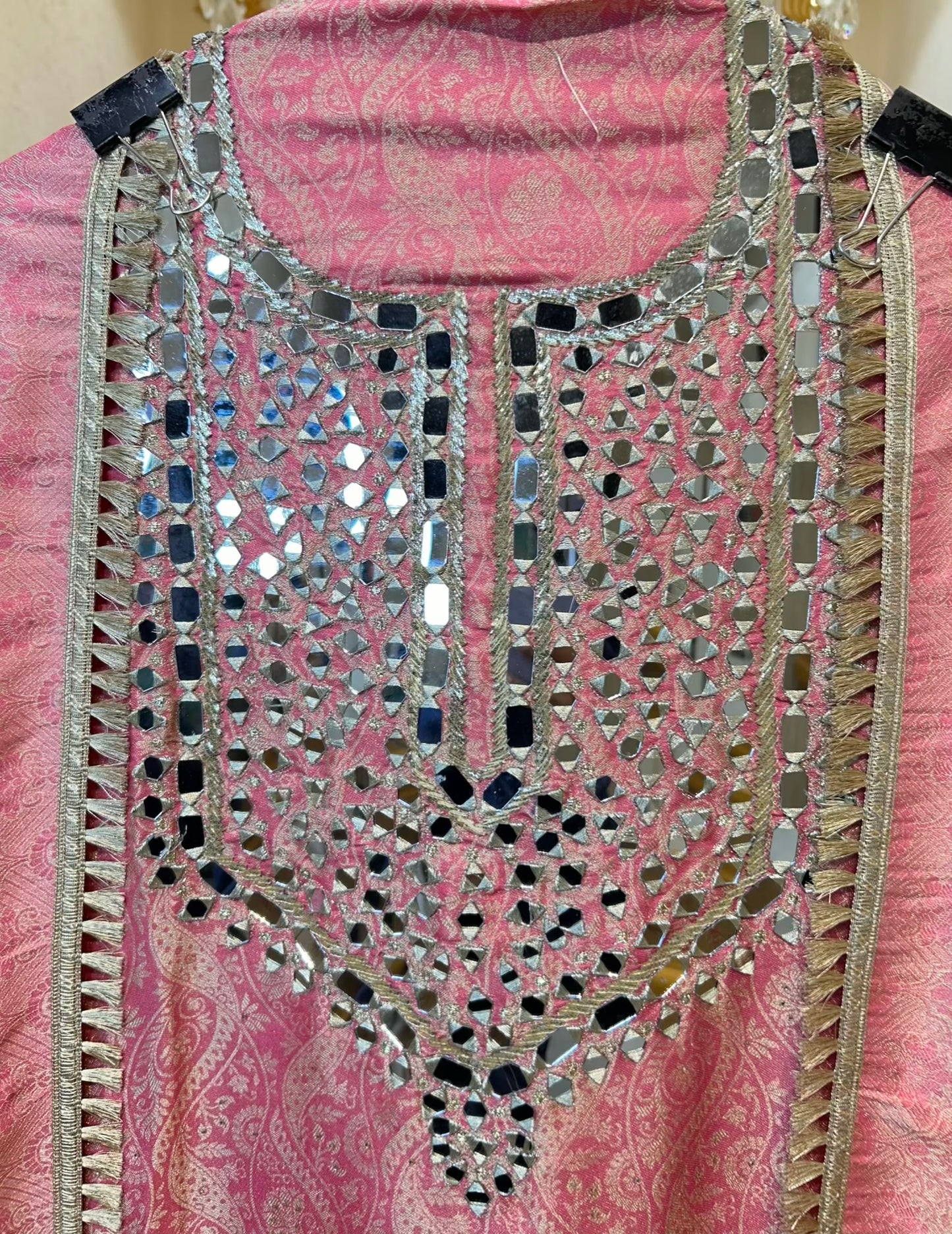 Riyara Kinari Élan Suit (Pink)