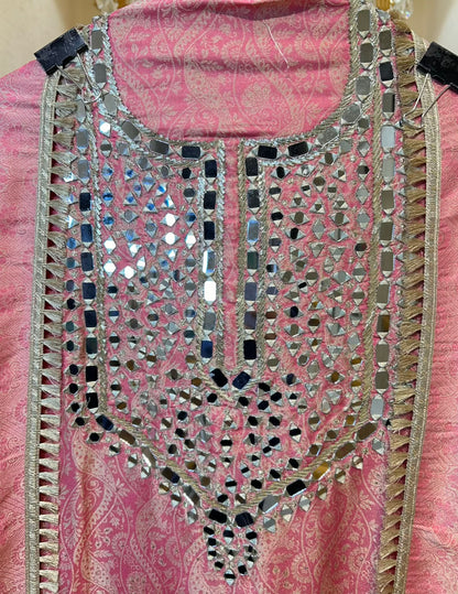 Riyara Kinari Élan Suit (Pink)