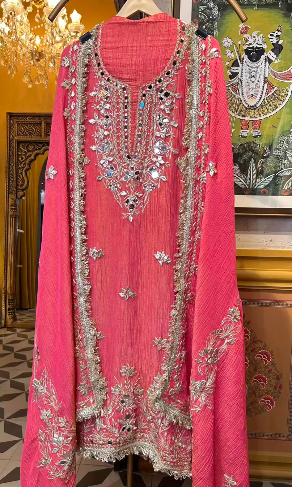 Meher-e-Raaz (Pink)