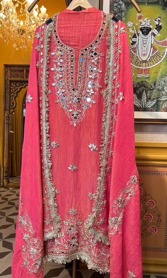 Meher-e-Raaz (Pink)