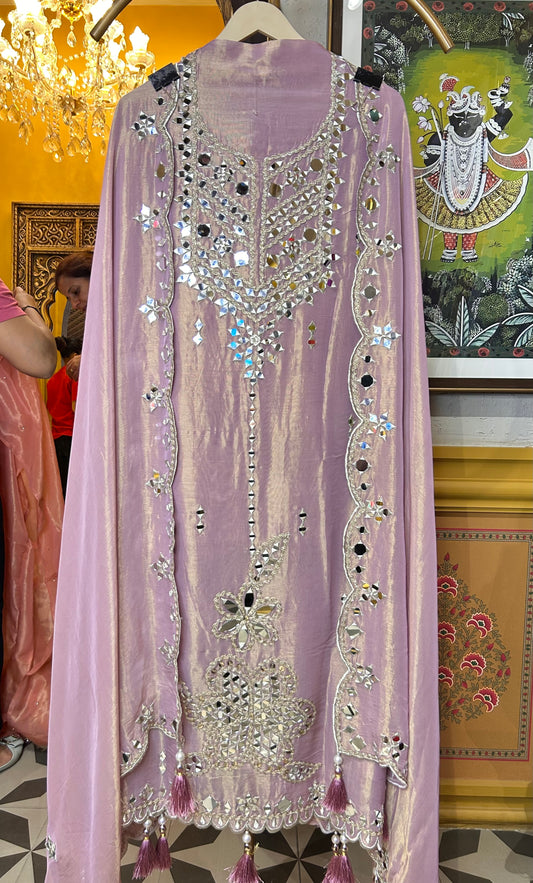 Aaina-e-Dori (Lavender)