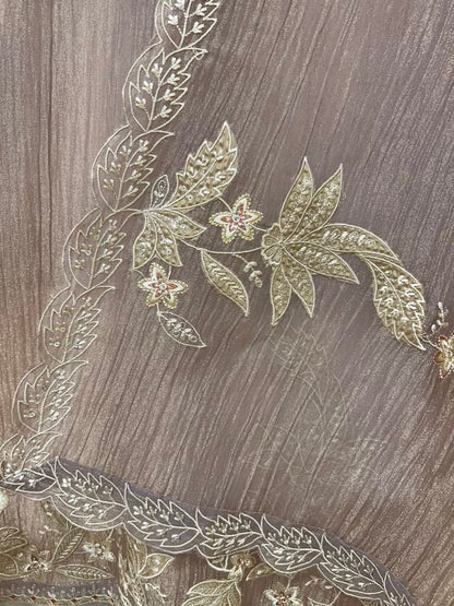Eshira Appliqué Glow Suit (Lavender)