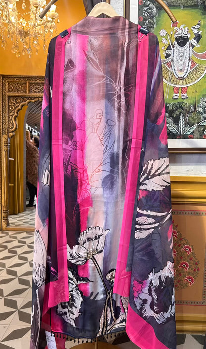 Mahveen Mirage Suit (Blush Pink)