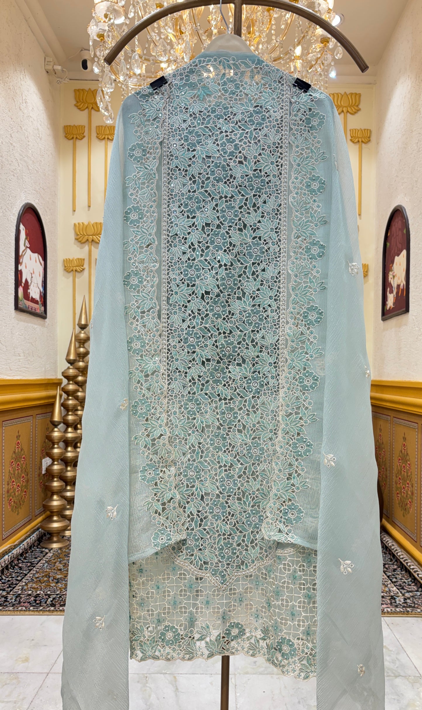 Mehraab Crush Tissue Suit