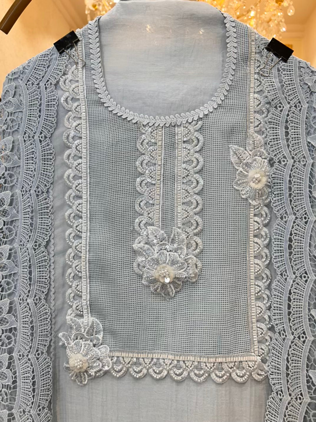Avyra Crochet Bloom Suit