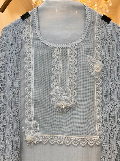 Avyra Crochet Bloom Suit