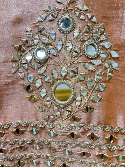 Aafreen Mirror Organza Set