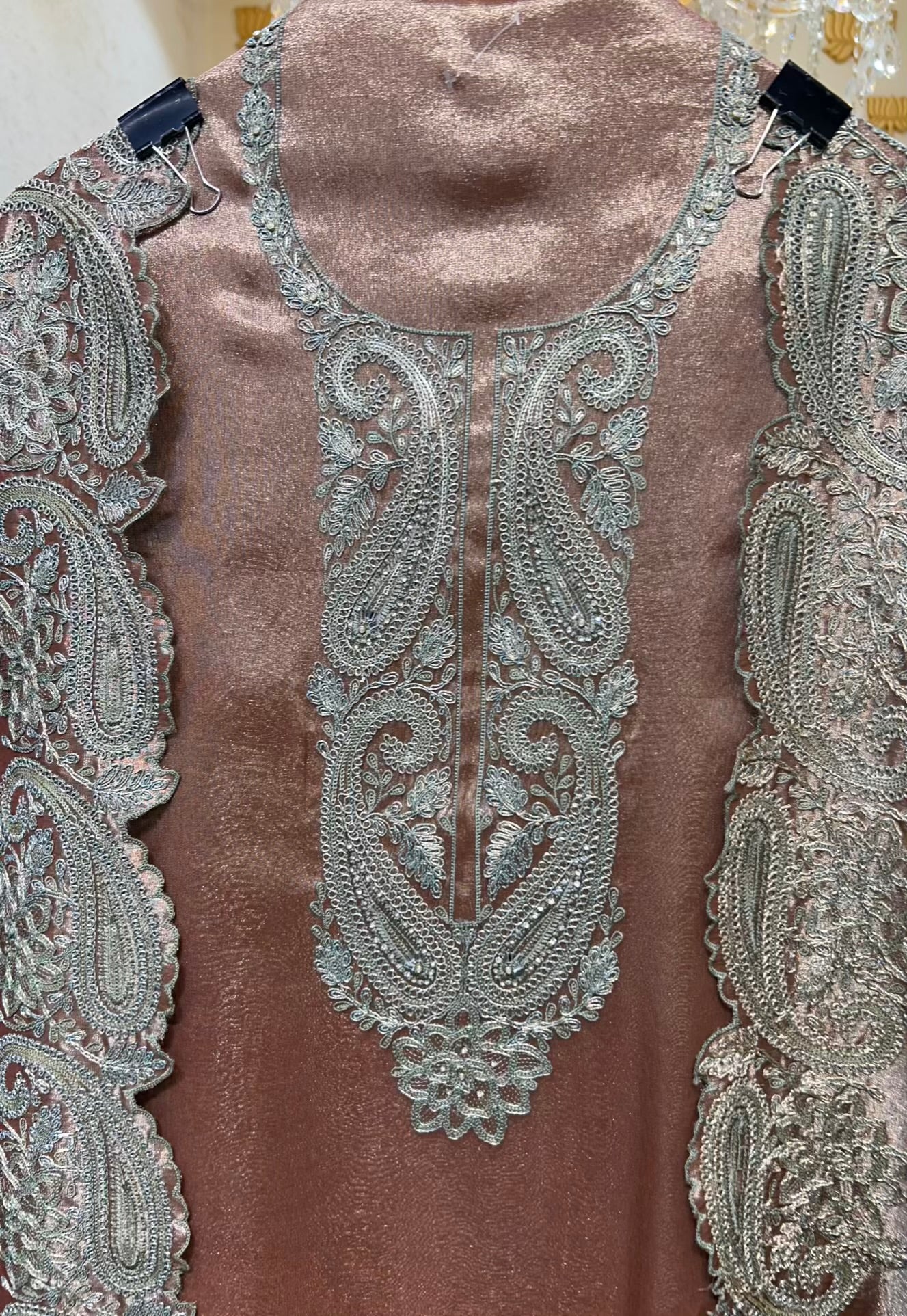 Mehrya Tissue Élan Suit (Rose Golden)