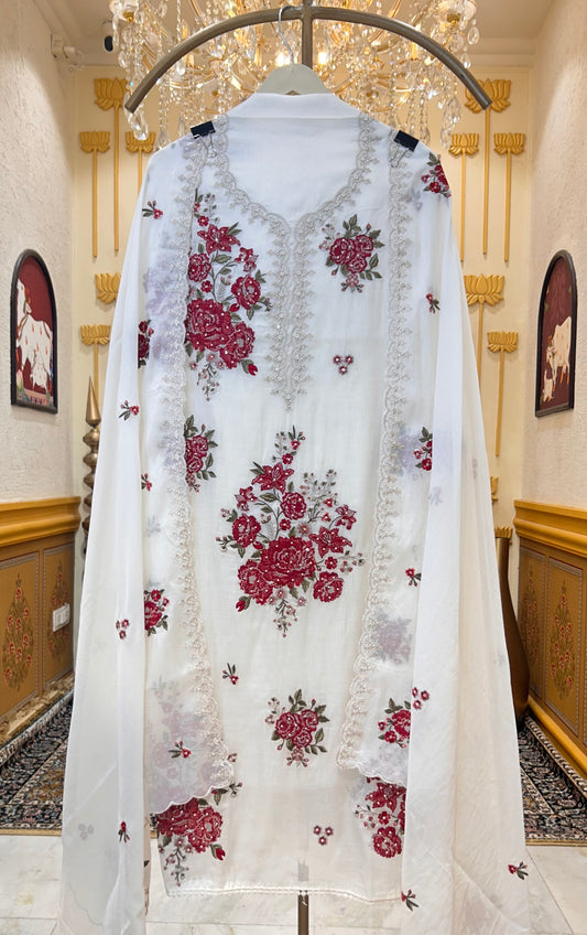 Norelle Moti Resham Mul Suit