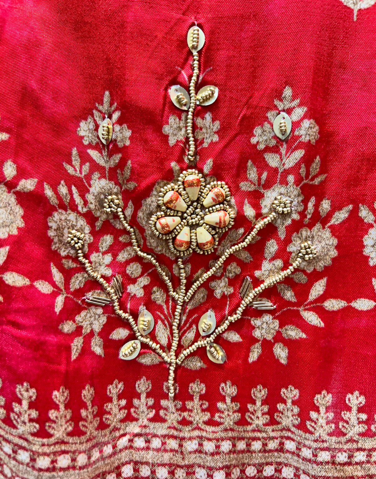 Mizhara Gaji Silk Suit