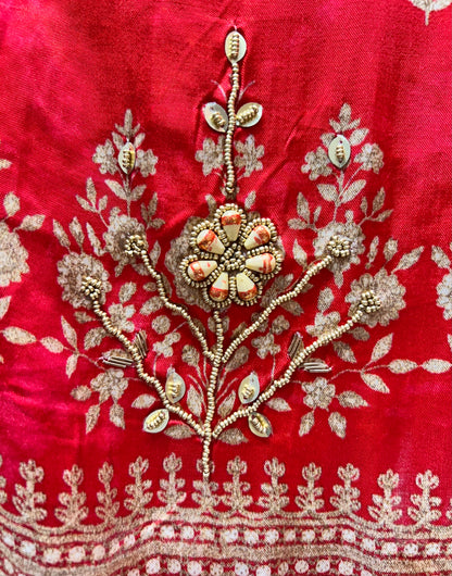 Mizhara Gaji Silk Suit