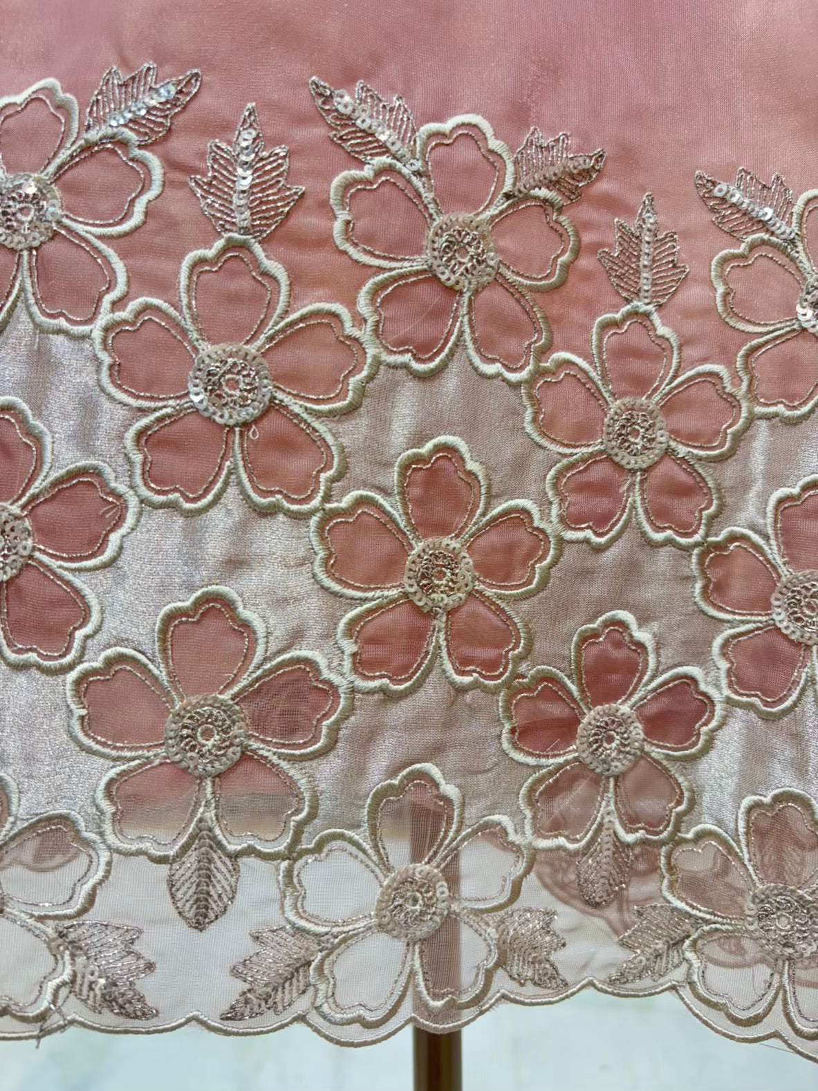 Ziana Zari Organza Suit