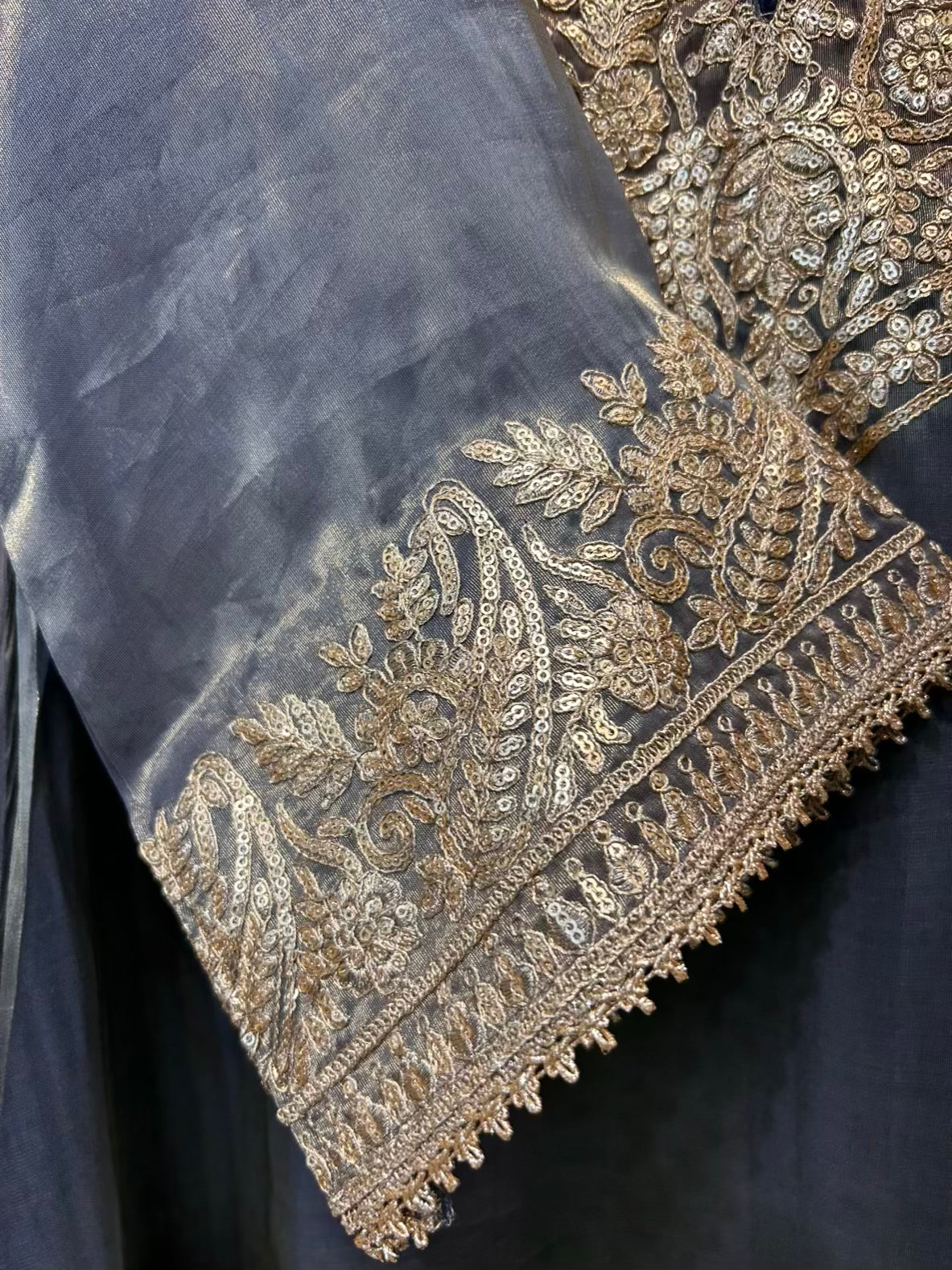 Zayra Dori Corset Set (Brown)