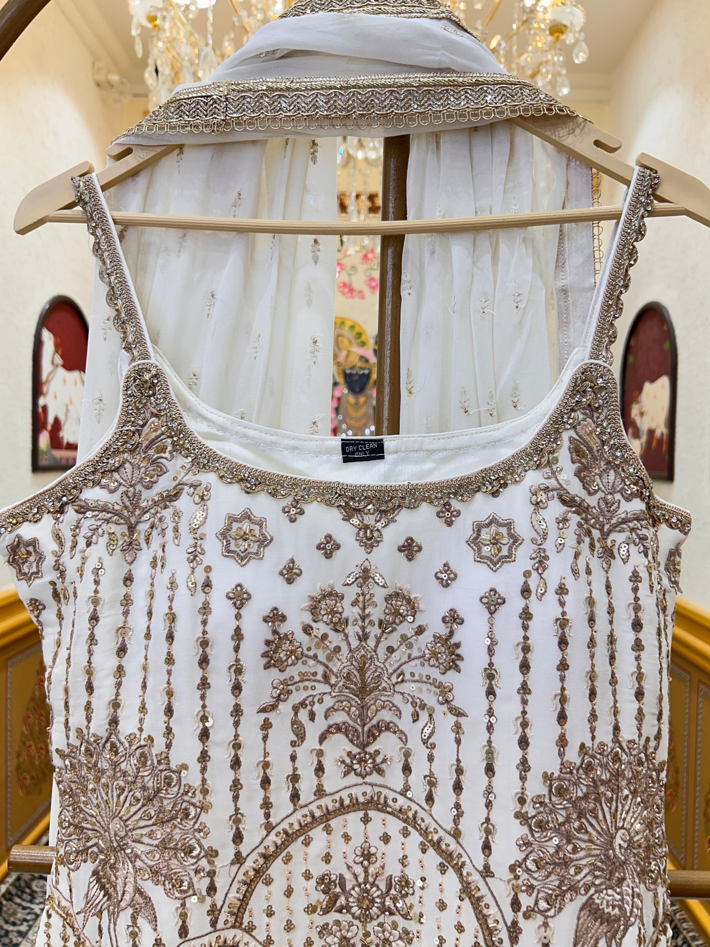Aarna Heritage Gharara Set