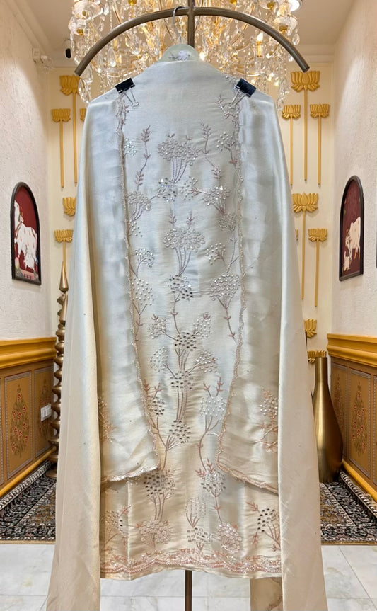 Inaya Allure Organza Suit