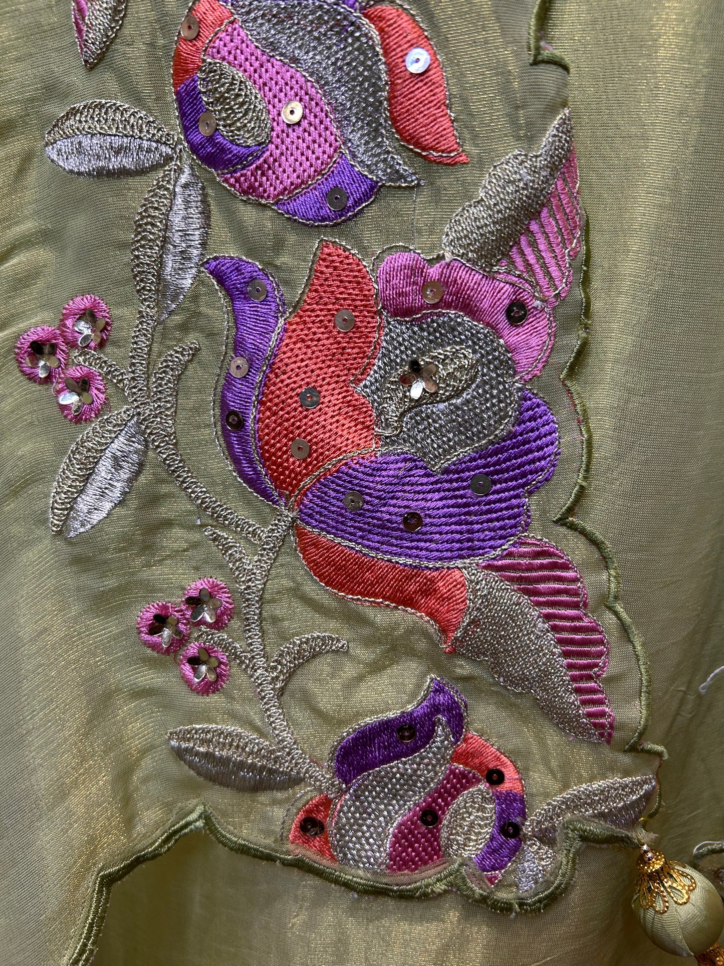 Gul-e-Roshan (Green)