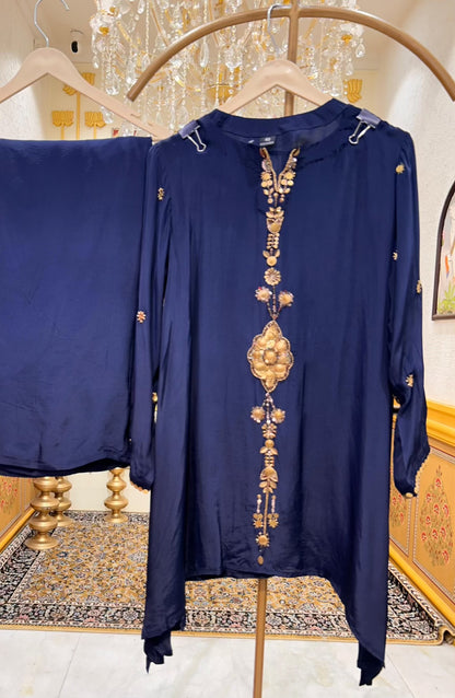 Velion Sequin Handwork Co-ord