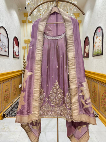 Rukmani Banarasi Gharara Set