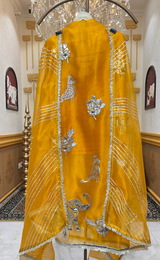 Arezza Leather Work Suit (Yellow)