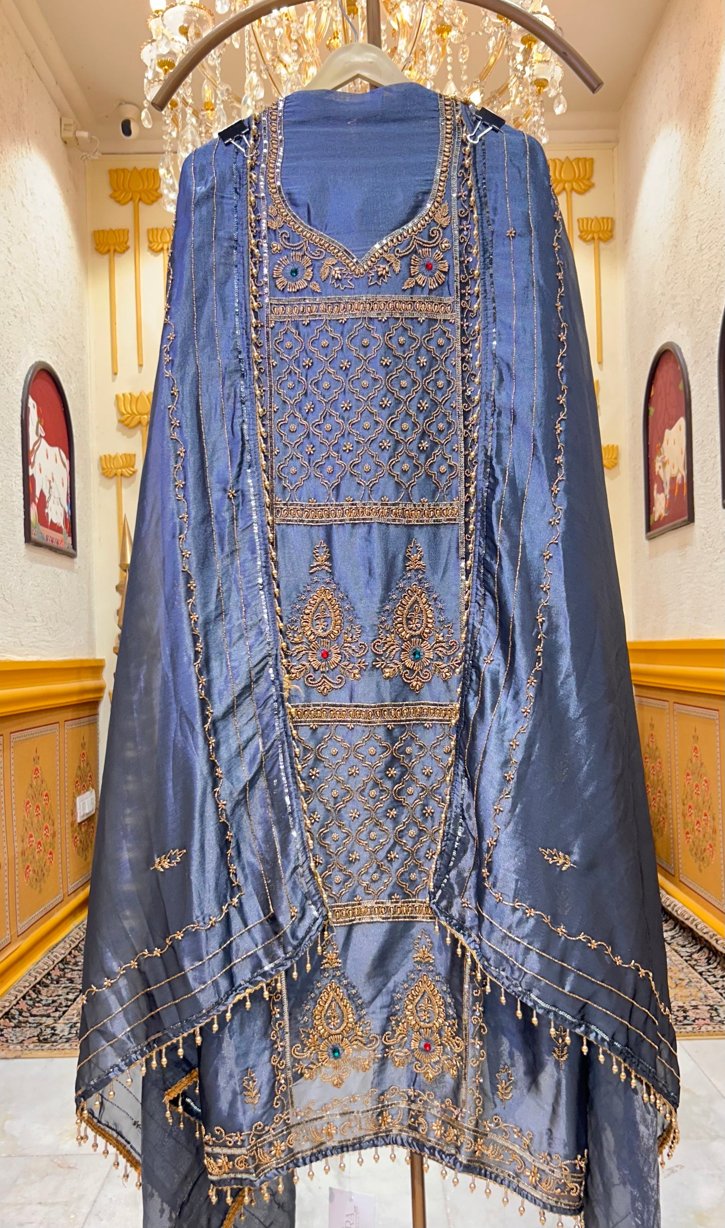 Noor Éclat Couture Suit