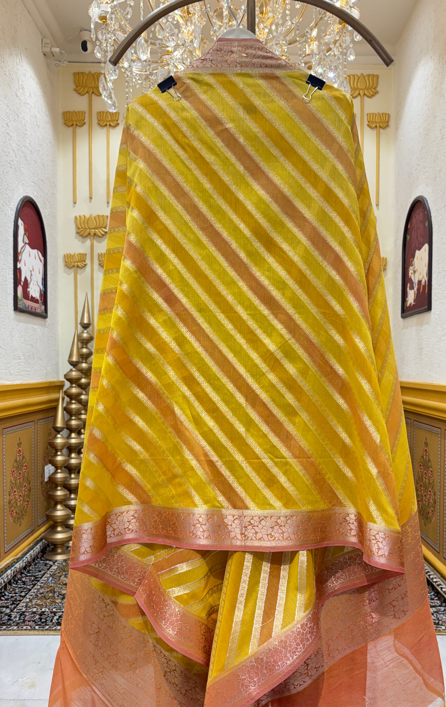 Lehraz Banarasi Grace Suit