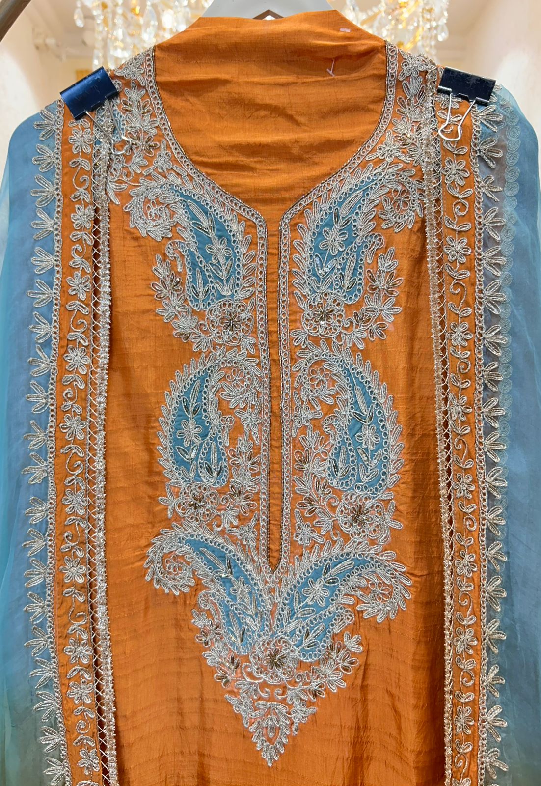 Riyara DoriÉclat Suit (Orange)