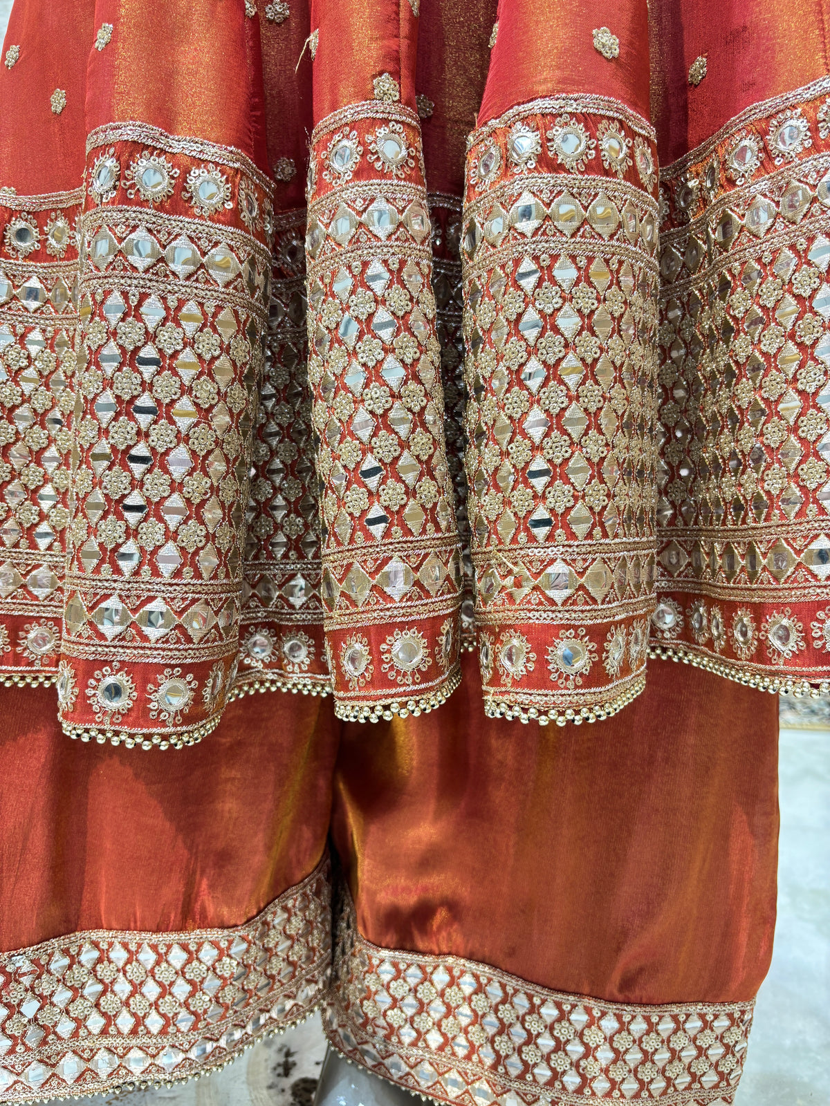 Sheeshmahal Anarkali Set