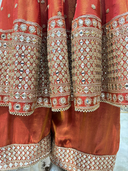 Sheeshmahal Anarkali Set