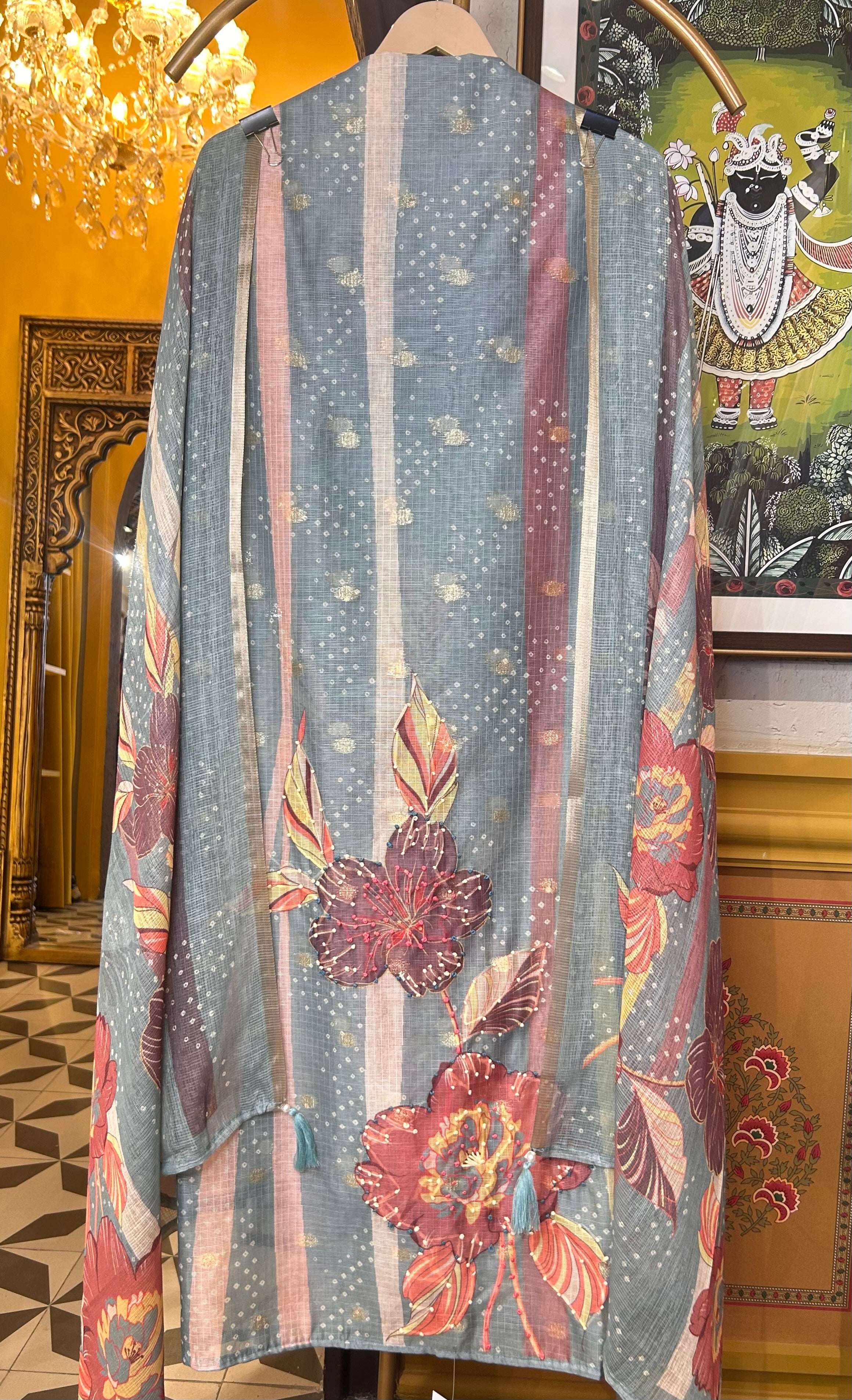 Inaayat Kota Suit (Blue)