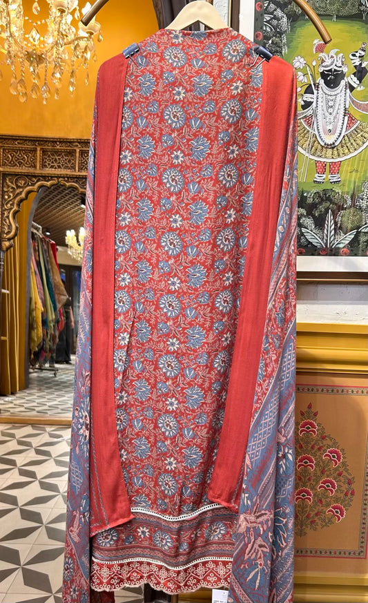 Pashmira Digital Suit (Red)