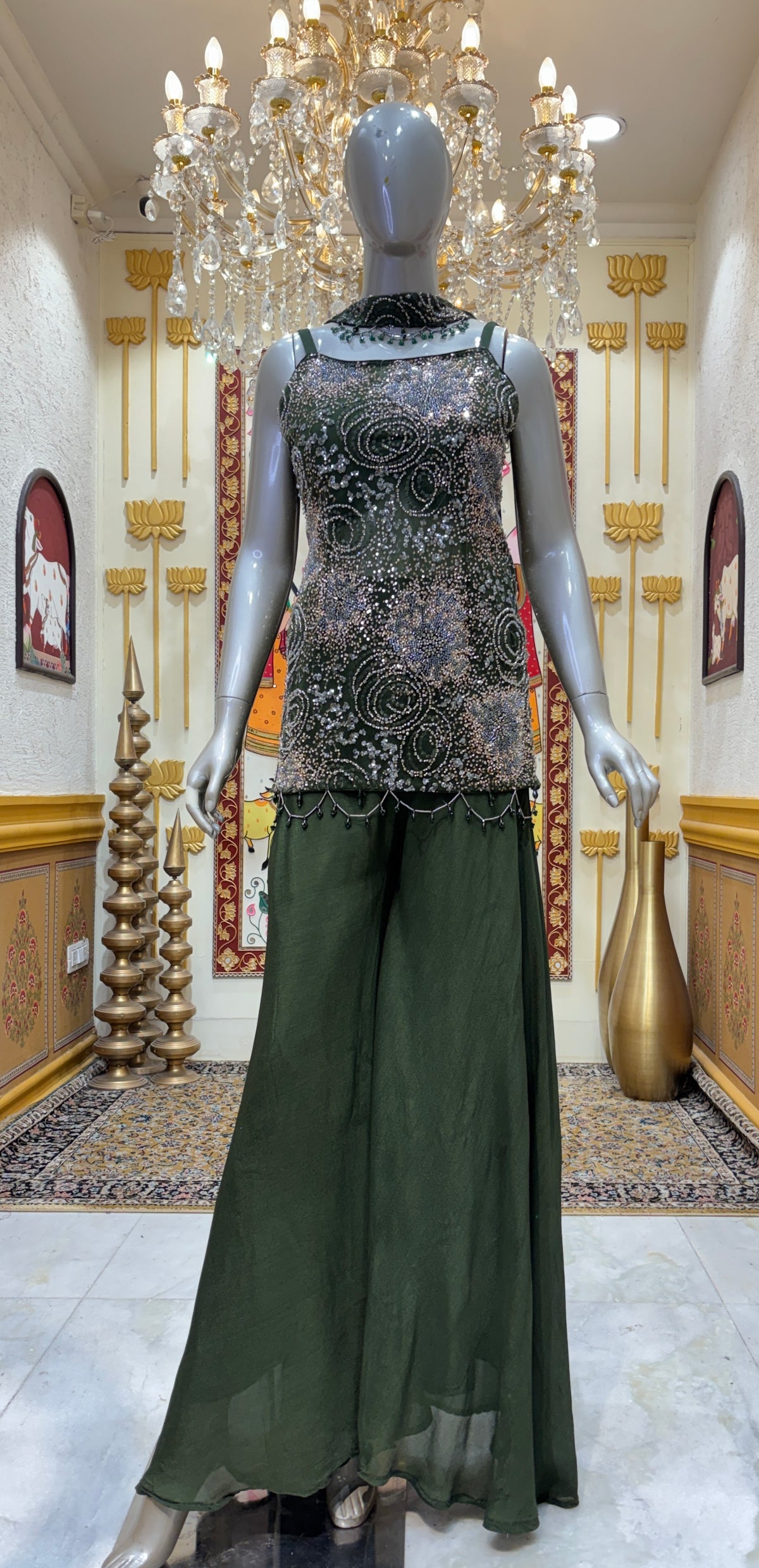 Shehzadi Noor Sharara Suit