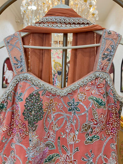 Ziana Dori Gharara Set