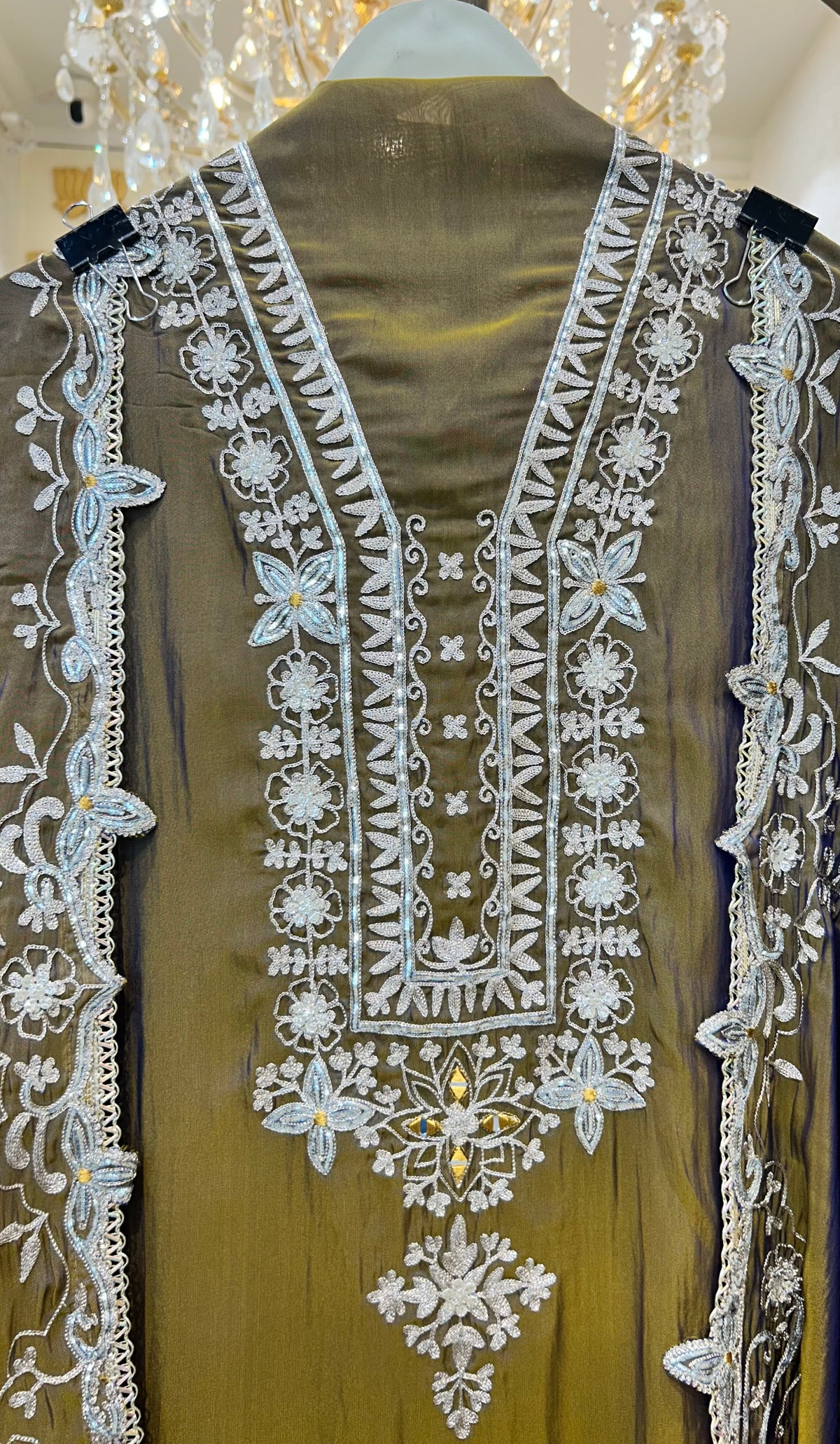 Miraas Organza Suit