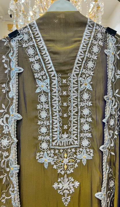 Miraas Organza Suit