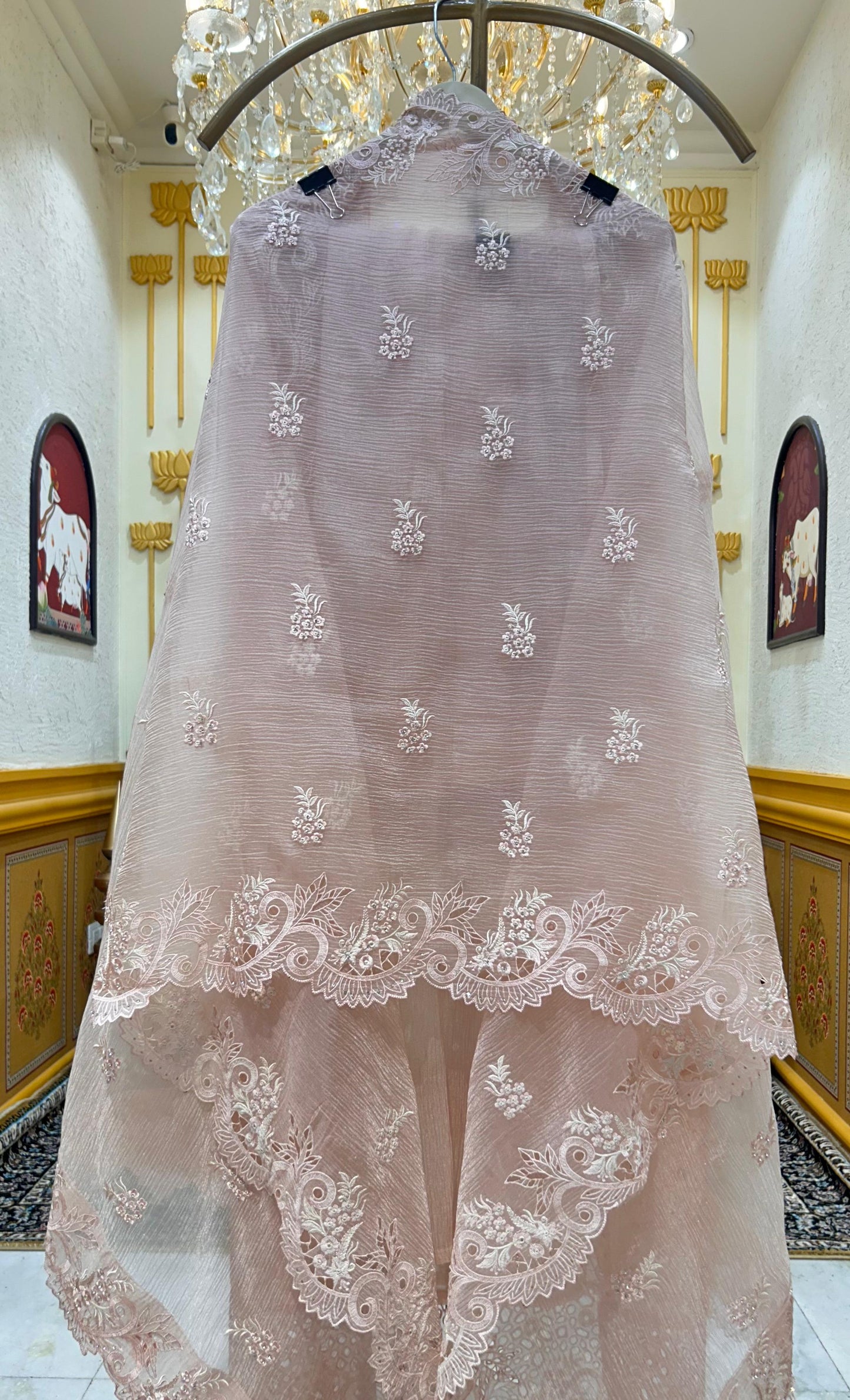 Zaira Crush Tissue Suit