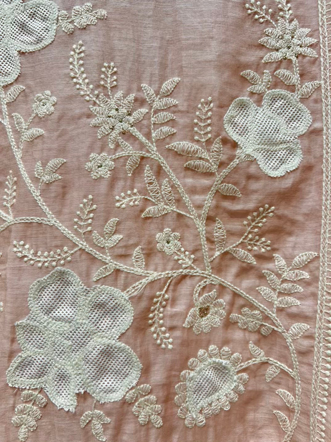 Liora Thread Veil Chanderi Sui