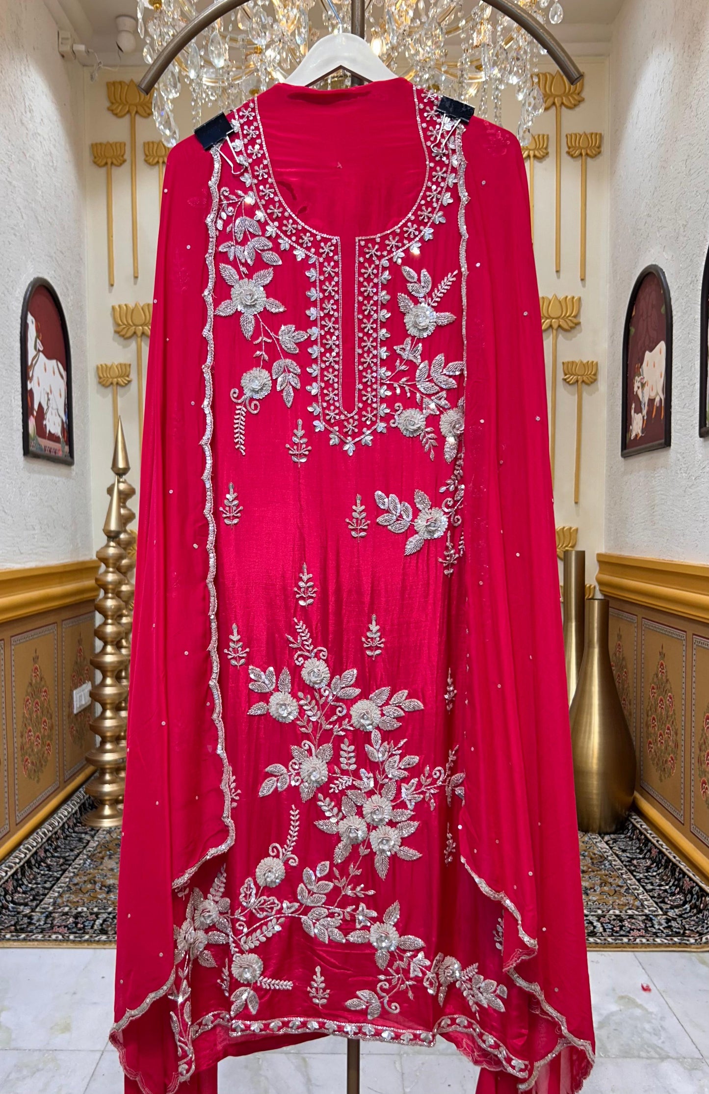 Zehraè Silk Aura Suit