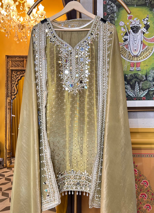 Meher-e-Jahaan (Green)