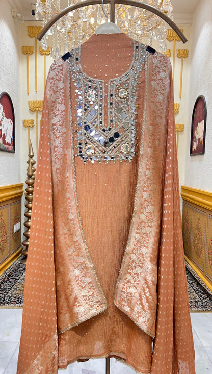 Sheesh Gulraaj Suit