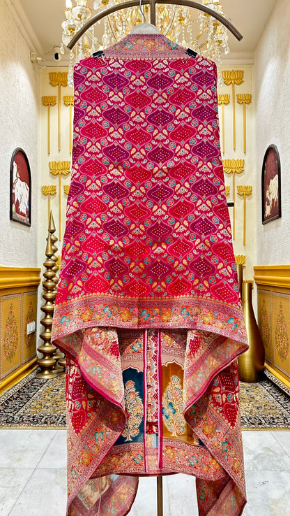 Vaidheeka Banarasi Suit